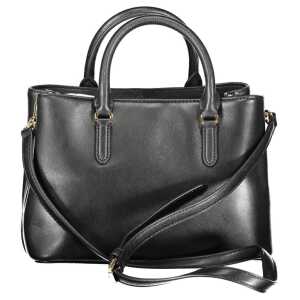 Ralph Lauren Black Leather Handbag 8