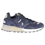 Ralph Lauren Blue Polyester Sneaker