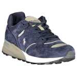 Ralph Lauren Blue Polyester Sneaker 2