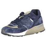 Ralph Lauren Blue Polyester Sneaker 3
