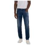 Replay Blue Cotton Jeans Pant
