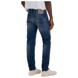Replay Blue Cotton Jeans Pant 2