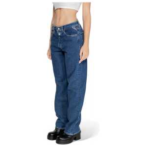 Replay Blue Cotton Mom Jean 2