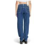 Replay Blue Cotton Mom Jean 4