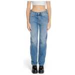 Replay Blue Cotton Mom Jean 5