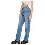 Replay Blue Cotton Mom Jean 6