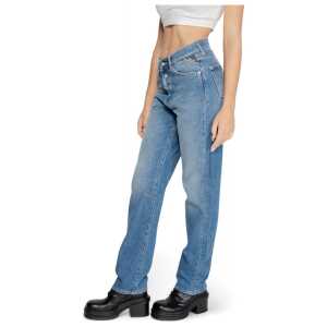 Replay Blue Cotton Mom Jean 6