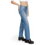 Replay Blue Cotton Mom Jean 7