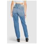 Replay Blue Cotton Mom Jean 9
