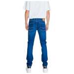 Replay Blue Cotton Relaxed Fit Jean 2