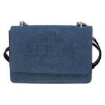 Replay Blue Polyester Shoulder Bag