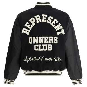 Represent Owners Club Varsity Jacket 2