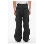 Rhude Cotton Cargo Pants With Logo Buttons 2