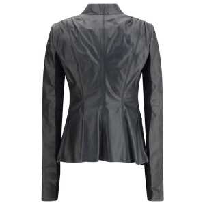 Rick Owens Leather Jacket 2