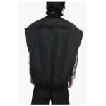Rick Owens Quilted Jumbo Flight Oversized Vest With Half Belt 2