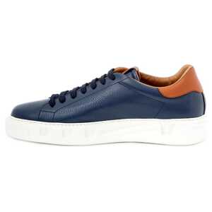Roberto Cavalli Blue Leather Sneaker 2