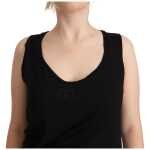 Roberto Cavalli Elegant Black Sheath Stretch Dress 3