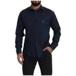 Roberto Cavalli Navy Elegance Cotton Dress Shirt 4