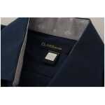 Roberto Cavalli Navy Elegance Cotton Dress Shirt 6