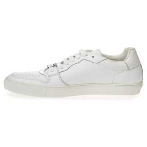 Roberto Cavalli White Leather Sneakers Luxe Footwear