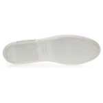 Roberto Cavalli White Leather Sneakers Luxe Footwear 4
