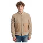 Roberto Pepe Luxury Beige Wool Men Jacket 3