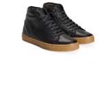 Roberto Pepe Luxury Black Calfskin Men Sneaker 2