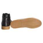 Roberto Pepe Luxury Black Calfskin Men Sneaker 3