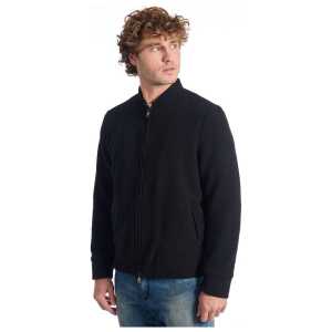 Roberto Pepe Luxury Black Wool Men Jacket 5