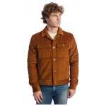 Roberto Pepe Luxury Brown Cotton Men Jacket 3