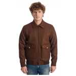 Roberto Pepe Luxury Brown Wool Men Jacket 10