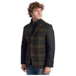 Roberto Pepe Luxury Brown Wool Men Jacket