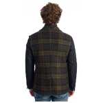 Roberto Pepe Luxury Brown Wool Men Jacket 2
