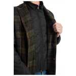 Roberto Pepe Luxury Brown Wool Men Jacket 3