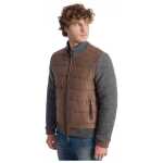 Roberto Pepe Luxury Brown Wool Men Jacket 5