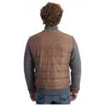 Roberto Pepe Luxury Brown Wool Men Jacket 6