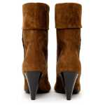 Saint Laurent Brown Suede Leather Boot 3