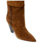 Saint Laurent Brown Suede Leather Boot 5