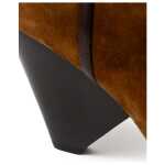 Saint Laurent Brown Suede Leather Boot 6