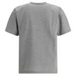 Saint Laurent Grey Cotton Oversized T Shirt 2