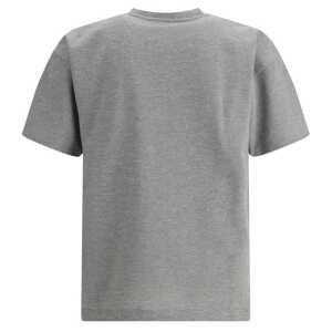 Saint Laurent Grey Cotton Oversized T Shirt 2
