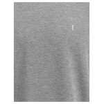 Saint Laurent Grey Cotton Oversized T Shirt 3