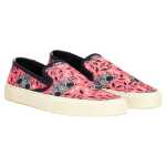 Saint Laurent Pink Cotton Sneaker
