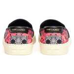 Saint Laurent Pink Cotton Sneaker 2
