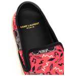 Saint Laurent Pink Cotton Sneaker 3