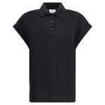 Saint Laurent Sleeveless Polo Shirt