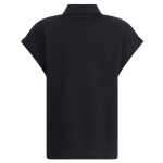 Saint Laurent Sleeveless Polo Shirt 2