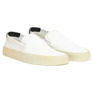 Saint Laurent White Cotton Sneaker
