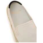 Saint Laurent White Cotton Sneaker 4