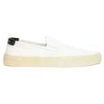 Saint Laurent White Cotton Sneaker 6